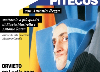 “One 2021”, al Mancinelli va in scena “Pitecus” di Rezza e Mastrella