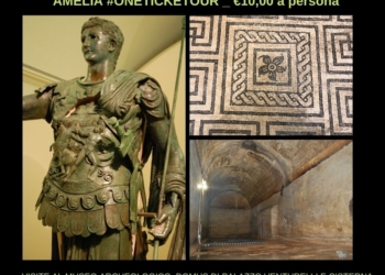 “Amelia #oneticketour”, torna il biglietto unico per visitare i siti principali della città