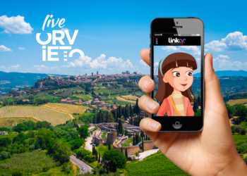 Con “ANNA” la mascotte in realtà aumentata ad Orvieto il turismo è a misura di bambini