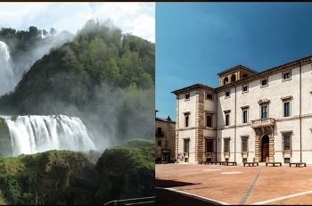 Palazzo Cesi di Acquasparta e Cascata delle Marmore. Accordo nel binomio turismo e cultura.