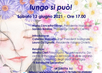 “Il Benessere lavorativo” tema dell’ultimo incontro Fidapa del ciclo “Vivere bene e più a lungo si può!”