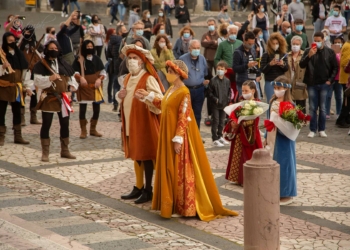 Il Comitato dei quartieri dà appuntamento all’anno prossimo con “Orvieto in fiore 2022”