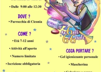 Dal 5 luglio torna il Grest a Ciconia