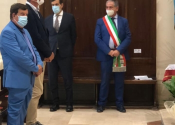 Guardea, riaperta chiesa parrocchiale alla presenza di autorità locali e provinciali