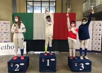 Seconda prova di qualificazione Campionati Italiani U14 Scherma: sul podio Nencioni e Rocchini