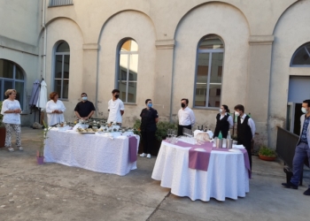 Green evening and green buffet all’Ipsia. A complete green event al Corso Serale di Enogastronomia