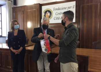 Lotta alle nuove povertà, il ringraziamento del Lions ai Supermercati Pam e agli orvietani