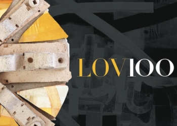 Taglio del nastro per “Livio Orazio Valentini 100 Opere 1945-2004: figurativo-informale-postquaternario”