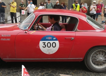 Tardani: “La 1000 Miglia emoziona, ma quest’anno il rombo dei motori ha sottolineato la ripartenza”