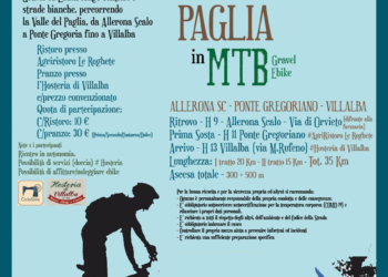 “Petit Tour”, escursione a piedi o in bici lungo la Valle del Paglia