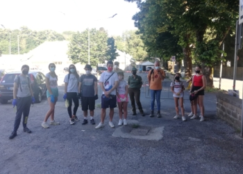 Ad Acquapendente si è svolta la manifestazione “Puliamo il Lazio”