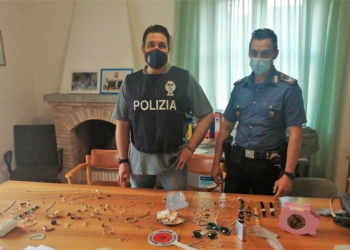 Operazione interforze “Zona Bianca” per repressione reati contro il patrimonio: tre arresti, una denuncia e quattro fogli di via