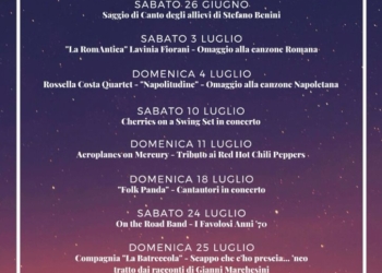 Al via il primo “Summer Fest” poranese: concerti e spettacoli fino alla fine di luglio