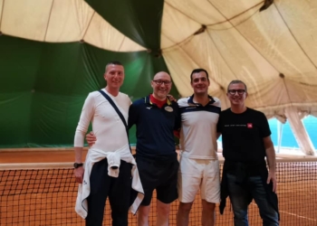 Performarce tennistica da incorniciare quella di Mirco Zucca al Torneo Open