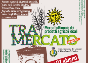 “Tramercato” arriva a Monteleone d’Orvieto. Le piccole produzioni agricole tornano tra i borghi