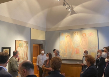 Si apre la mostra “Livio Orazio Valentini 100”: “Il patrimonio collettivo e culturale delle opere dell’artista hanno coinvolto tutto il territorio”