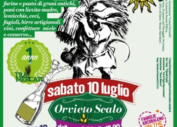 Tramercato torna a Orvieto Scalo e festeggia il primo anno di vita, appuntamento per sabato 10 luglio