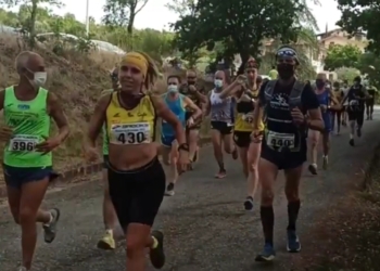 In ottanta hanno partecipato al trail di Allerona, percorsi 12 chilometri