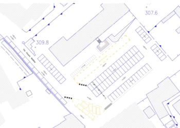 In vigore i nuovi provvedimenti per la circolazione e la sosta dei veicoli in Piazza Marconi e Via Cesare Nebbia