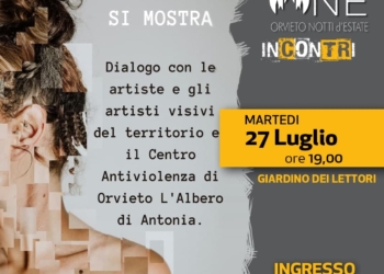 “NEL CORPO si mostra”, evento di sensibilizzazione contro la violenza sulle donne a “One-Notti d’estate”