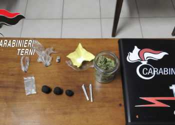 Spaccio di stupefacenti, carabinieri in azione a Fabro e Ficulle. Denunciati un 43enne e un 39enne