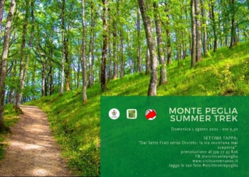 Monte Peglia summer trek riscopre la Via Orvietana