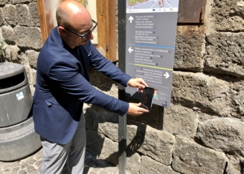 Orvieto apre le porte all’innovazione. Presentata la nuova segnaletica turistica pedonale multimediale e interattiva