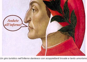 “Dante all’Inferno andata e ritorno” fa tappa in Piazza Luigi Cristofori