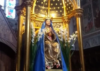 Festa della Madonna Assunta in cielo, celebrazioni in Duomo