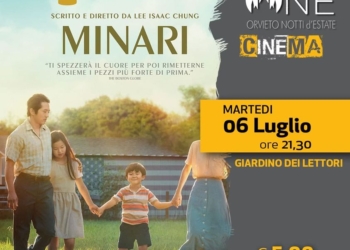 Seconda serata di cinema a ONE: proiezione di “Minari” di Lee Isaac Chung