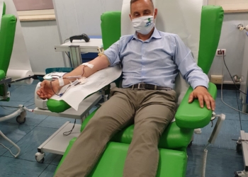 “Una goccia di sangue salva una vita”, appello dei vertici dell’Avis in visita al Santa Maria