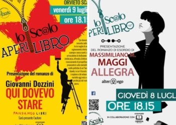 Aperilibro raddoppia: i tempi presenti raccontati da Giovanni Dozzini e Massimiliano Maggi