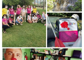 “Ti abbraccio con un sorriso”, l’Ass. I Pagliacci di Terni regala una vacanza a bambini del reparto oncologia