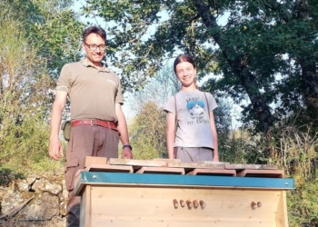 Inaugurato il “Giardino delle Api” presso casale Podernovo. Ospite Francesco Barberini