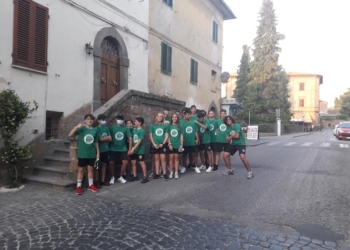 Polisportiva Real Azzurra Grotte di Castro si da al basket, nell’ambito di una “Summer Camp”