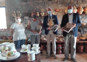 Ficulle e Deruta uniti dalla terracotta. Nuove prospettive per l’artigianato umbro