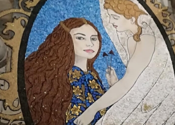 Un quadro per Santa Cristina e un quadro per San Giacomo