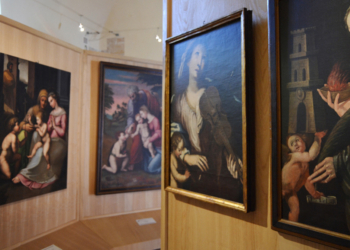 Sottoposto a restauro il dipinto “L’Assunzione della Vergine” che arricchirà la Pinacoteca di Acquapendente