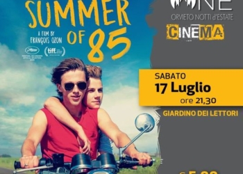 ONE presenta nel Giardino dei Lettori il film “Estate 85″‎‎ di François Ozon