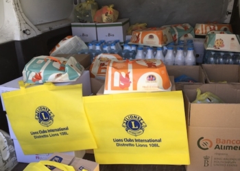 Lions Club Orvieto, donati oltre 300 chilogrammi di derrate alimentari