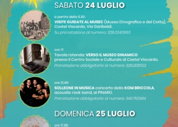 Tutto pronto per la Festa del Solleone: appuntamenti tra tradizione, cultura e storia