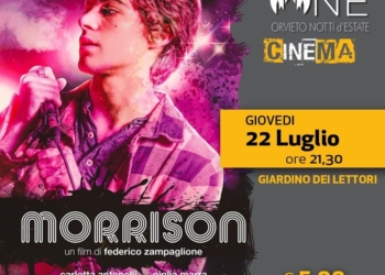 Il rock libertario di “Morrison” firmato da Zampaglione arriva a ONE 2021