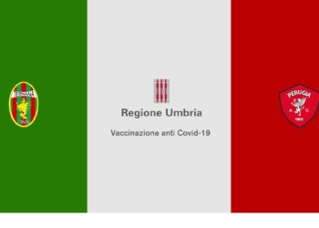 Il 24% della popolazione umbria non si è ancora vaccinato. Appello dei calciatori del Perugia e della Ternana