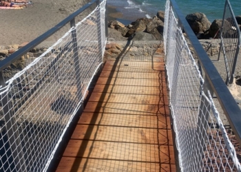 Riaperto il passaggio pedonale che da accesso all’oasi delle Saline