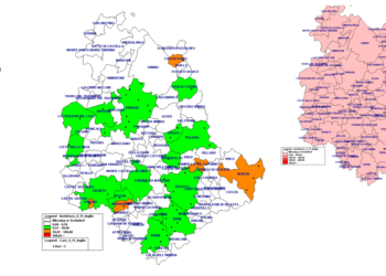 In Umbria somministrate 858.080 dosi di vaccino. Lieve aumento di casi positivi tra i 14 e 24 anni