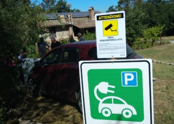 Attivata prima stazione di ricarica per auto elettriche