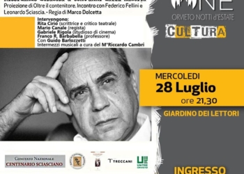 Ricordando Sciascia a cent’anni dalla nascita, a One “Di giorno andavamo da Borges e Fellini”