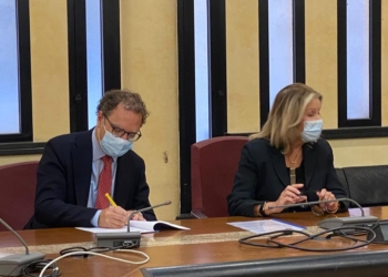 Accordo di collaborazione tra Unitus e Vigili del Fuoco per attività di ricerca e formazione