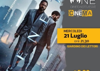 “Tenet”, il nuovo film-cervello di Christopher Nolan all’arena di ONE