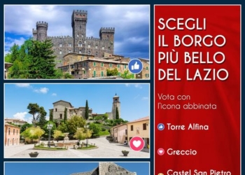 Torre Alfina inserita tra le 22 partecipanti al contest “Il Borgo più bello del Lazio”